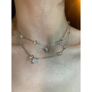 collar butterfly necklace