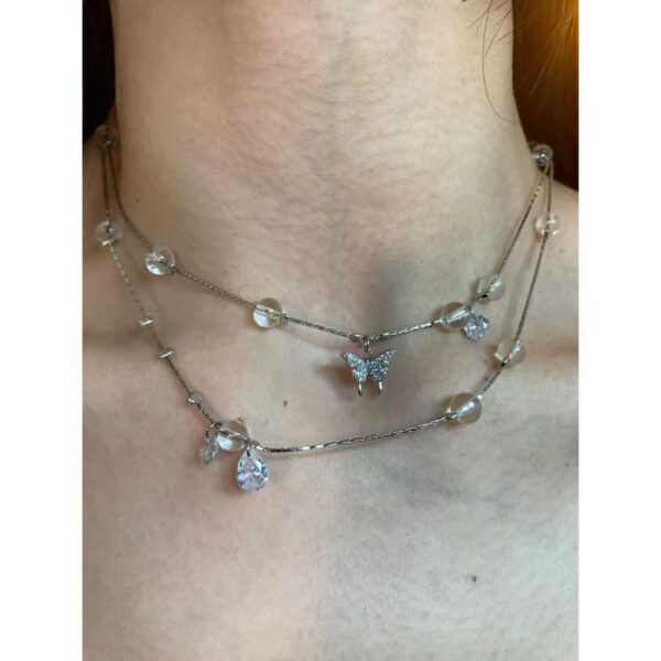 collar butterfly necklace - Image 2