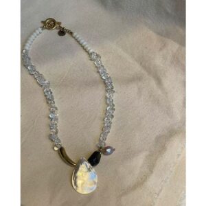 Roman Holiday Natural 7a Premium Crystal Shell Pearl Jewelry