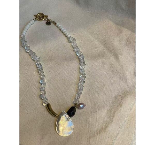 Roman Holiday Natural 7a Premium Crystal Shell Pearl Jewelry