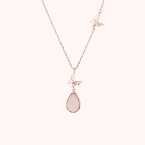 Rose quartz Necklace