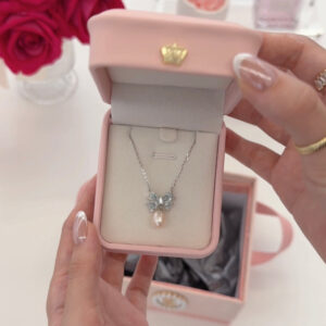 Butterfly Pearl Necklace