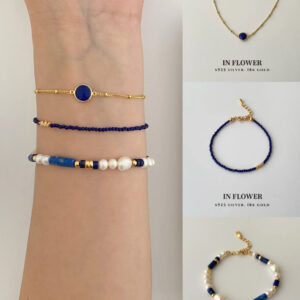 Lapis lazuli bracelet