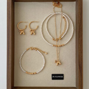 Balloon Dog Minimalist and Versatile Commuting Necklace, Stackable Choker Chain